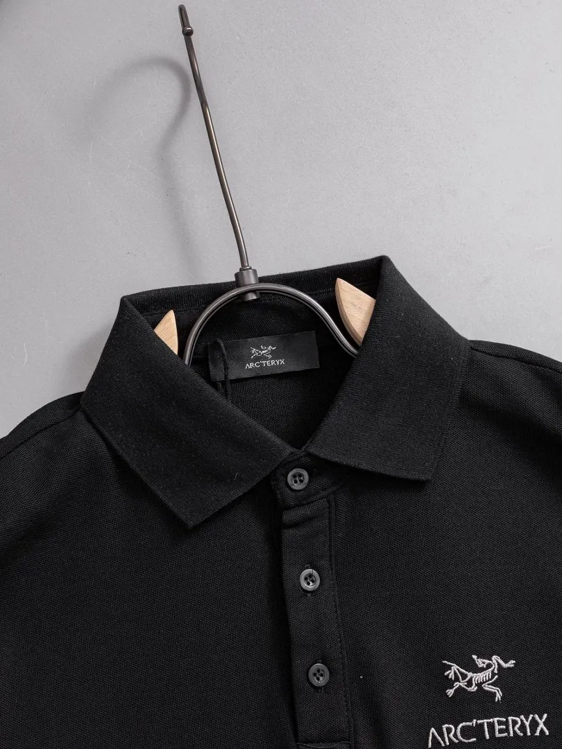 [Arc treyx ] 2026FW POLO ：Black White Size：S-XXL